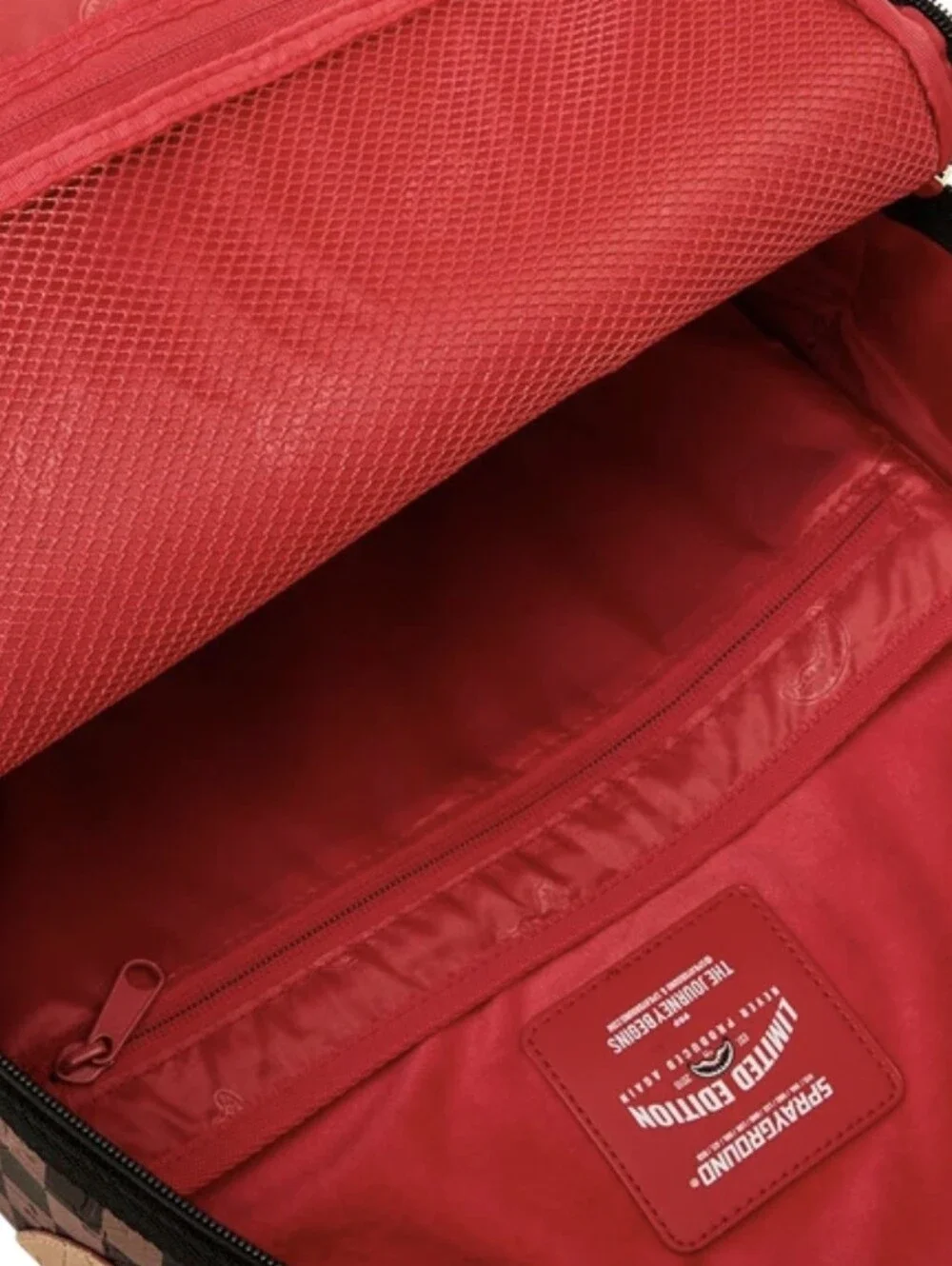 Sprayground Guess Not Checkers Backpack